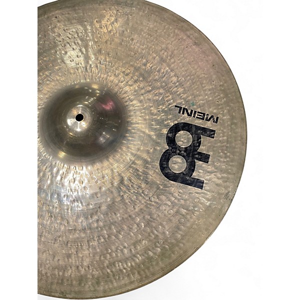 Used MEINL 22in mb20 heavy ride Cymbal