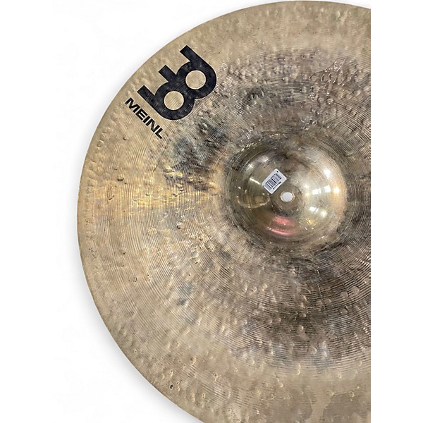 Used MEINL 22in mb20 heavy ride Cymbal