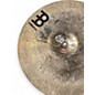 Used MEINL 22in mb20 heavy ride Cymbal