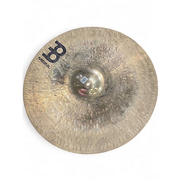 Used MEINL 22in mb20 heavy ride Cymbal