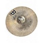 Used MEINL 22in mb20 heavy ride Cymbal