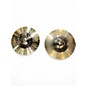 Used MEINL 14in soundcaster fusion hi hat pair Cymbal thumbnail
