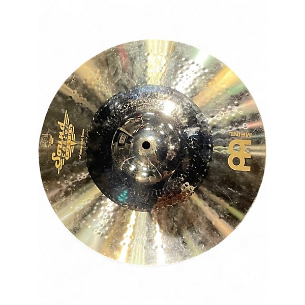 Used MEINL 14in soundcaster fusion hi hat pair Cymbal