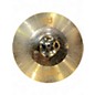 Used MEINL 14in soundcaster fusion hi hat pair Cymbal