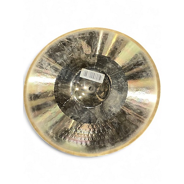 Used MEINL 14in soundcaster fusion hi hat pair Cymbal