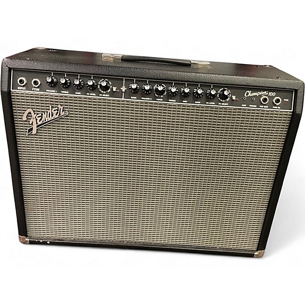 Used Fender Champion 100 Guitar Combo Amp