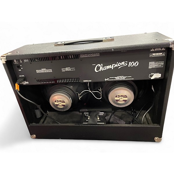 Used Fender Champion 100 Guitar Combo Amp
