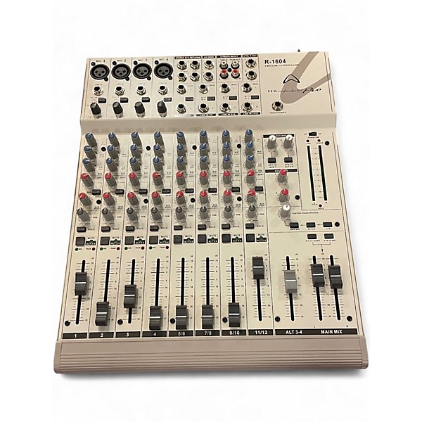 Used Wharfedale Pro R-1604 Line Mixer