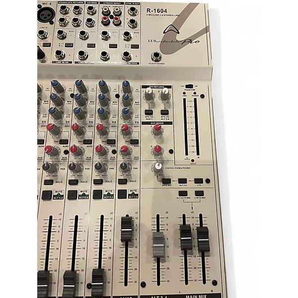 Used Wharfedale Pro R-1604 Line Mixer