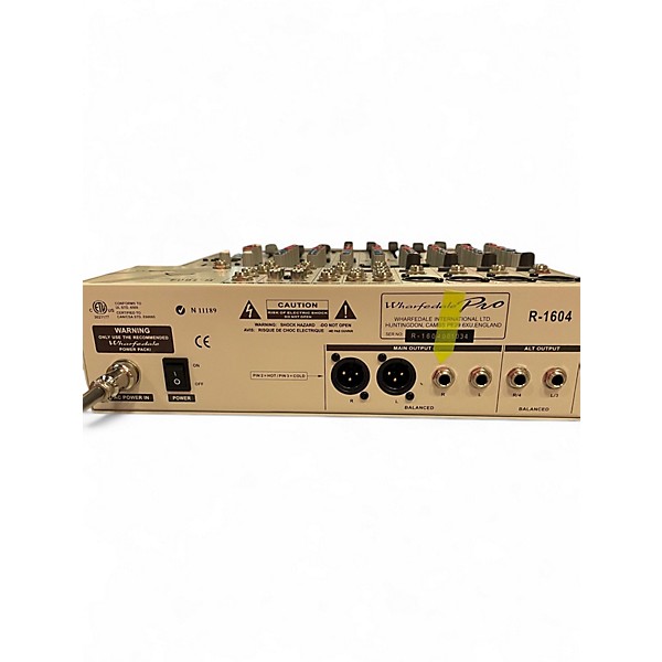 Used Wharfedale Pro R-1604 Line Mixer