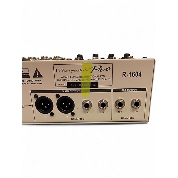Used Wharfedale Pro R-1604 Line Mixer