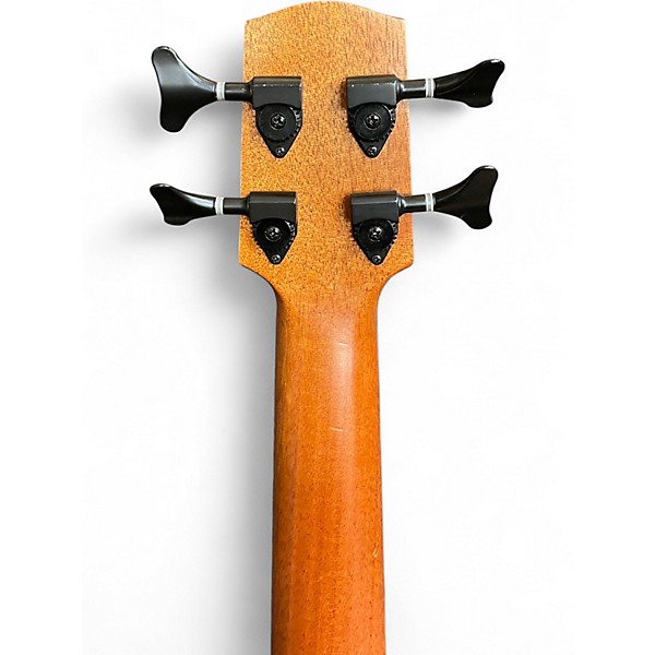 Used Alvarez AU60EBASS Natural Ukulele
