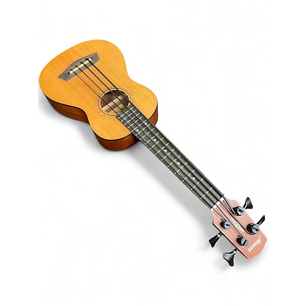 Used Alvarez AU60EBASS Natural Ukulele