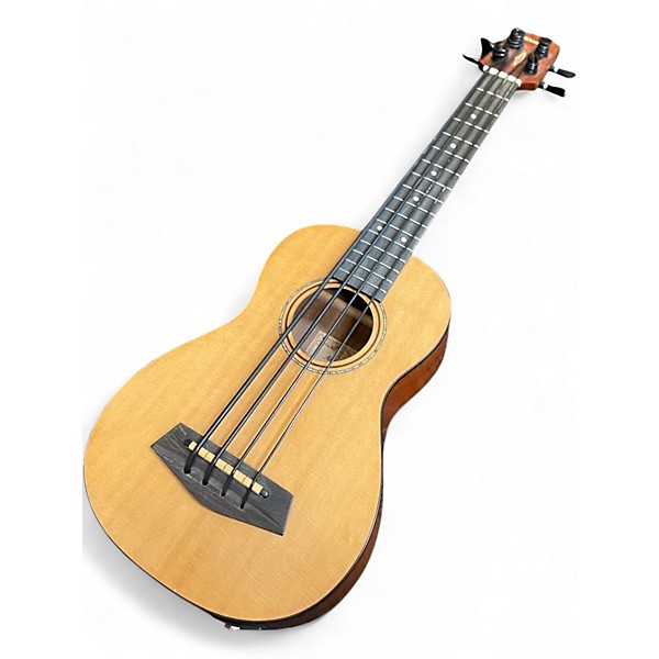 Used Alvarez AU60EBASS Natural Ukulele