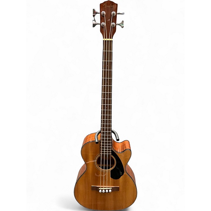 Used Fender CB-60SCE Natural Acoustic Bass Guitar Natural | Guitar