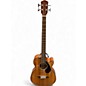 Used Fender CB-60SCE Natural Acoustic Bass Guitar thumbnail