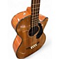 Used Fender CB-60SCE Natural Acoustic Bass Guitar