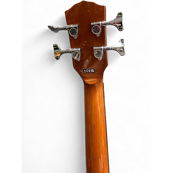 Used Fender CB-60SCE Natural Acoustic Bass Guitar