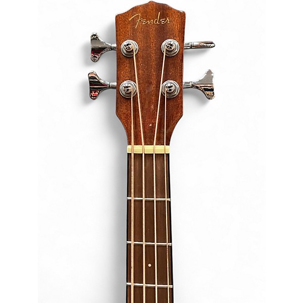 Used Fender CB-60SCE Natural Acoustic Bass Guitar