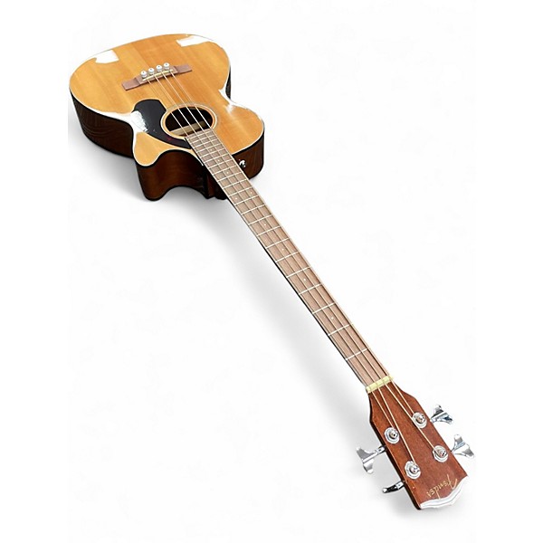 Used Fender CB-60SCE Natural Acoustic Bass Guitar