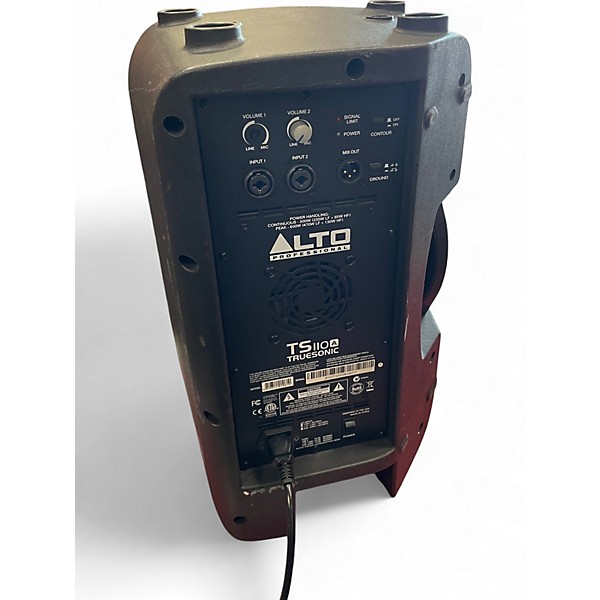 Used Alto TS110A Powered Speaker