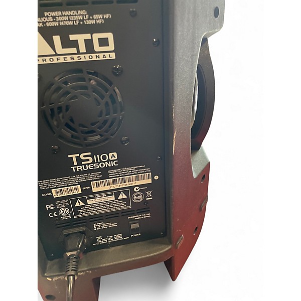 Used Alto TS110A Powered Speaker