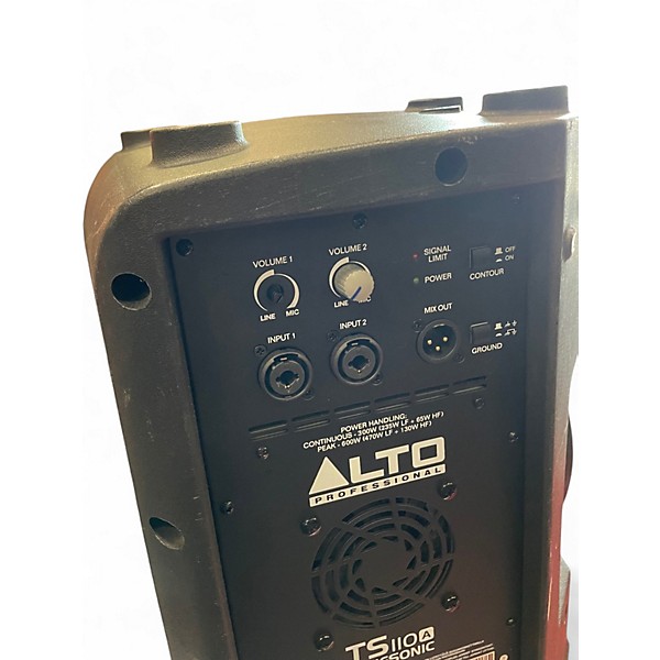 Used Alto TS110A Powered Speaker