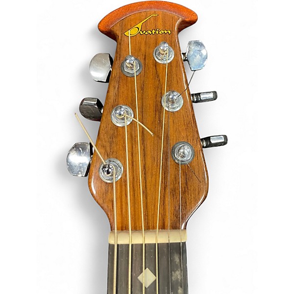 Used Ovation 1112 Antique Natural Acoustic Guitar