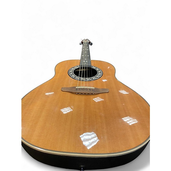 Used Ovation 1112 Antique Natural Acoustic Guitar