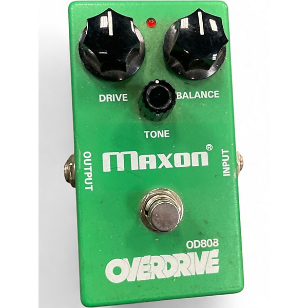 Used Maxon OD808 Effect Pedal