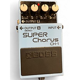 Used BOSS CH1 Super Chorus Effect Pedal