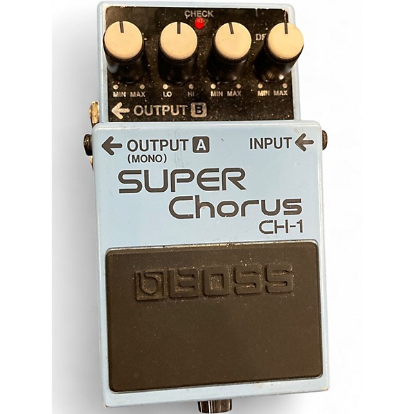 Used BOSS CH1 Super Chorus Effect Pedal