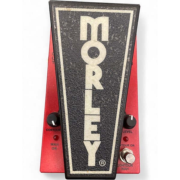 Used Morley 20/20 Bad Horsie Wah Effect Pedal