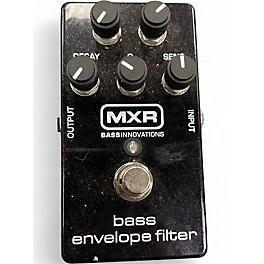 Used MXR M82 Bass Envelope Filter Bass Effect Pedal