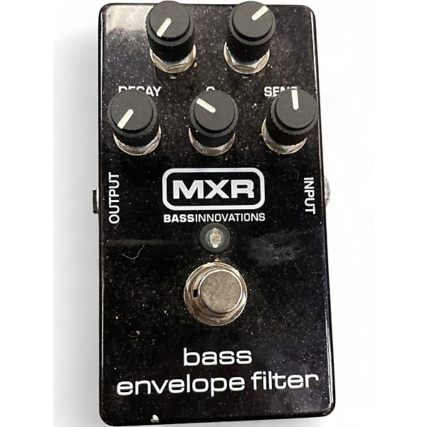 Used MXR M82 Bass Envelope Filter Bass Effect Pedal