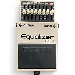 Used BOSS GE7 Equalizer Pedal