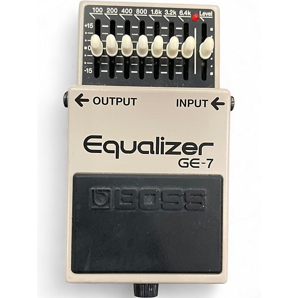 Used BOSS GE7 Equalizer Pedal