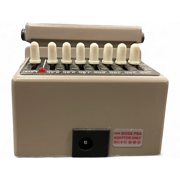 Used BOSS GE7 Equalizer Pedal
