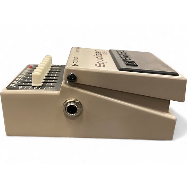 Used BOSS GE7 Equalizer Pedal