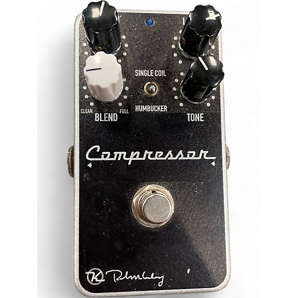Used Keeley Compressor Effect Pedal