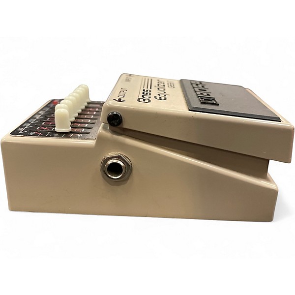Used BOSS GEB7 Bass Equalizer Bass Effect Pedal