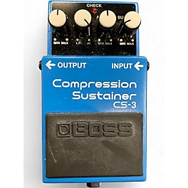 Used BOSS CS3 Effect Pedal