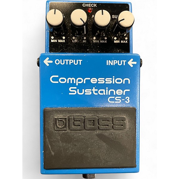 Used BOSS CS3 Effect Pedal