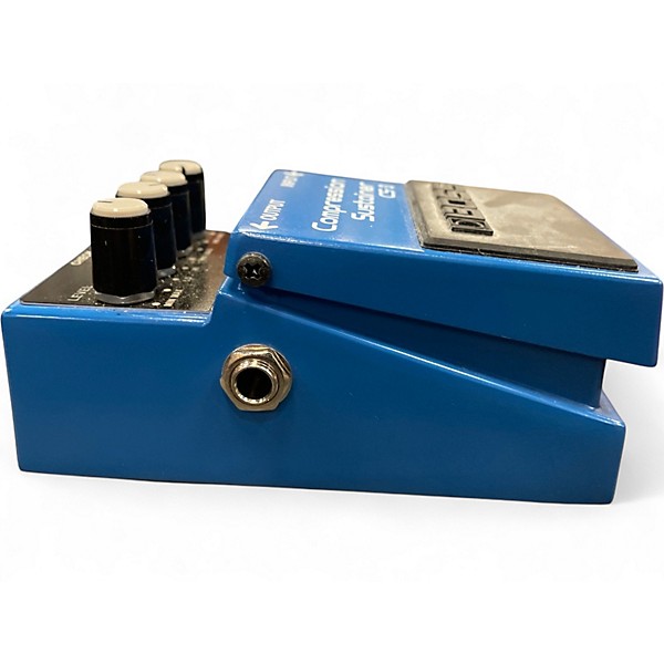 Used BOSS CS3 Effect Pedal