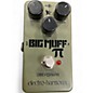Used Electro-Harmonix Green Russian Big Muff Pi Fuzz Effect Pedal thumbnail