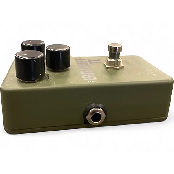 Used Electro-Harmonix Green Russian Big Muff Pi Fuzz Effect Pedal