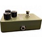 Used Electro-Harmonix Green Russian Big Muff Pi Fuzz Effect Pedal