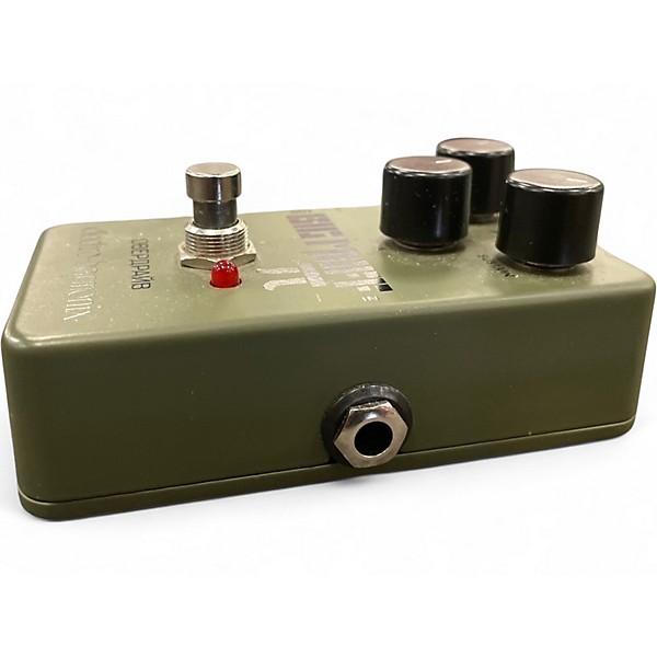 Used Electro-Harmonix Green Russian Big Muff Pi Fuzz Effect Pedal
