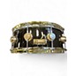 Used DW 14X5.5 Collector's Series nickel over brass Metallic Gold Drum