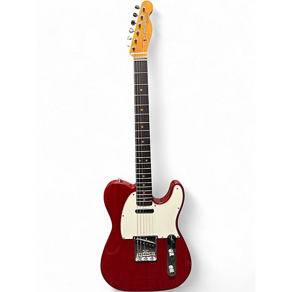 Used Fender AMERICAN VINTAGE II 1963 Red Solid Body Electric Guitar